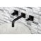 Kingston Brass KS6125CKL Two-Handle Wall Mount Bathroom Faucet, Oil Rubbed Bronze KS6125CKL - alternate 5